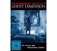 Paranormal Activity - The Ghost Dimension (DVD) Chris J. Murray Brit Shaw