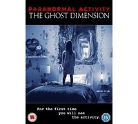 Paranormal Activity The Ghost Dimension (DVD) Jessica Tyler Brown Chloe Scengery