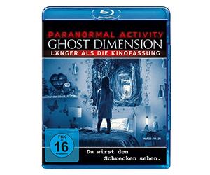Paranormal Activity - The Ghost Dimension - Extended Version