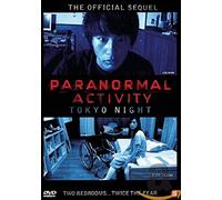 Paranormal Activity Tokyo Night (DVD) Dvd