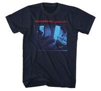 Paranormal Activity - Vivaio - American Classici - Solido Blu Adulto Corto Mani
