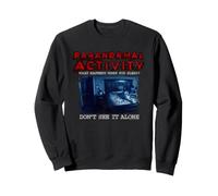 Paranormal Activity What Happens When You Sleep Felpa