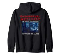 Paranormal Activity What Happens When You Sleep Felpa con Cappuccio