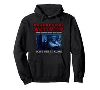 Paranormal Activity What Happens When You Sleep Felpa con Cappuccio