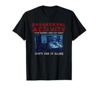 Paranormal Activity What Happens When You Sleep Maglietta