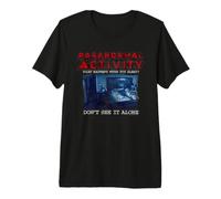 Paranormal Activity What Happens When You Sleep Maglietta Premium