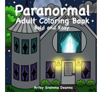 Paranormal Adult Coloring Book