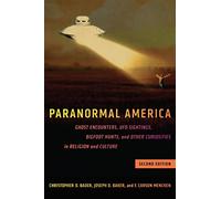 Joseph O. Baker F. Carson Mencken Christoph Paranormal America (seco (Tascabile)