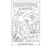 Paranormal and Cryptid Coloring Book
