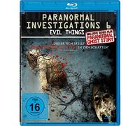 Paranormal Investigations 6 - Evil Things (inkl. Bonusfilm Paranormal Ghost Story)