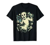 Paranormale Cacciatore di Fantasmi Caccia AI Maglietta