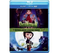 Paranorman / Coraline E La Porta Magica (Blu-Ray + Blu-Ray 3D);Coraline;ParaNorman + Coraline