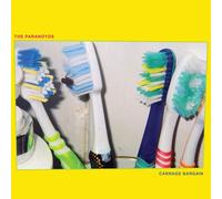 Paranoyds Carnage Bargain - Neon Green (Vinyl LP)