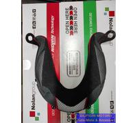 Paranuca Per Casco Nolan N104/EVO/ABSOLUTE Comfort Colore Black-Red TG S-M-L