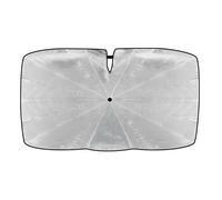 Paraole Per Auto Parabrezza Ombrello Manico Regolabile Pieghevole L - 79x140 cm