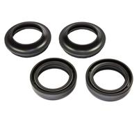 Paraoli Cappucci di Protezione Set 56-115 per BMW R K Honda CB Suzuki Dr Rd