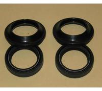 Paraoli Con Cappucci di Protezione per Harley Davidson FXDWG 1584 Dyna Ampio