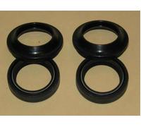 Paraoli Con Cappucci di Protezione per Kawasaki KX 65 KX065A Anno Fab. 2000-2018