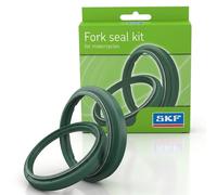 paraoli e parapolvere 58,2X48X9 SKF per forcella ZF Sachs verde 48mm KITG-48Z