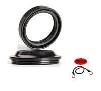 PARAOLI PER FORCELLA 25,7 x 37 x 10,5 CM SPECIFICO 040ARI075 COMPATIBILE CON PIAGGIO 50 NRG MC2 FERRARI ANELLO DI TENUTA ALL-BALLS MOTO SCOOTER