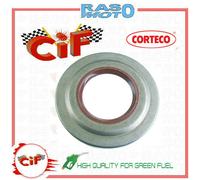 Paraolio 31x62,1x5,8 / 4,3Vm In Viton e Lamiera Esterna Piaggio Vespa RALLY