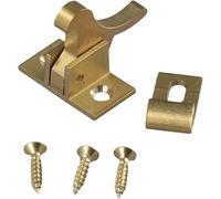 Paraolio a doppio labbro, Chiusura for porta, 5 chiusure a gomito in ottone resistente for finestre for armadietti, camera da letto