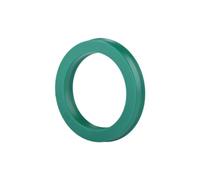 Paraolio a labbro per stelo di pistone radiale idraulico in poliuretano verde, Diametro interno 42mm Diametro esterno 50mm Spessore 10mm, 20 pezzi