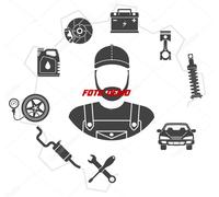 Paraolio Albero a gomiti per ALFA ROMEO 155 1.6 16V T.S. 5|1996> KW88 3VOL