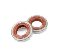 Paraolio Albero Gomiti 2/4 pezzi Guarnizioni olio albero motore adatte per decespugliatore Stihl FS80 FS85 FS90 FS120 FS200-FS400 9640 003 1195 Paraolio Doppio Labbro(4 X Oil Seal)