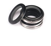 Paraolio Albero Gomiti Guarnizione dell'albero della pompa dell'acqua meccanica con diametro interno di 10/12/14/18/20/24/25/30 mm, modello MG1/109 Paraolio Doppio Labbro(14mm)