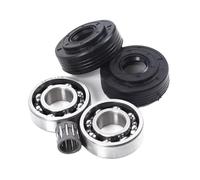 Paraolio Albero Gomiti Kit paraolio per cuscinetto ad aghi dell'albero motore adatto cuscinetti e parti di motoseghe 340 345 350 Paraolio Doppio Labbro