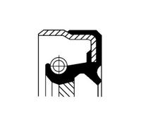 Corteco Paraolio albero motore 12012581B MK 6.128 (1983-1991)