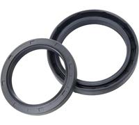 Paraolio albero motore, paraolio albero motore, paraolio, 4 pezzi TC NBR paraolio albero diametro albero 33 mm, diametro esterno 42 mm Anello di tenuta olio albero rotante in nitrile, TC 33x42x6 mm NB