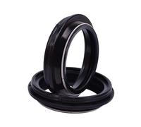 Paraolio ammortizzatore forcella anteriore 43x55x9,5/10,5 43 55 Parapolvere for XT660R XT660 XT660X(2pc dust cover)