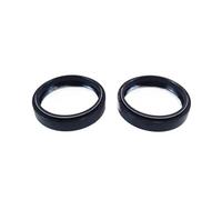 Paraolio ammortizzatore forcella anteriore for moto da 48 mm, anello antipolvere for accessori Pit Dirt Bike 125-990(2 Pair)