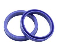 paraolio, Anello a labbro scanalato con guarnizione radiale for albero delle Nazioni Unite, olio for cilindro idraulico, confezione da 2 dimensioni multiple(140x124x18mm)