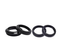 Paraolio antipolvere forcella anteriore moto 41x53x8/11 for RX KN1 MH7 50 125 PAIOLI FORK BEVERLY 400 500(2pc Seal 2pc Cover)