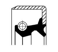 Paraolio, cambio manuale CORTECO 12011439B