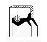 Corteco Paraolio per differenziale 01029737B Guarnizione dell'albero per VOLVO FLC 4 1996-2