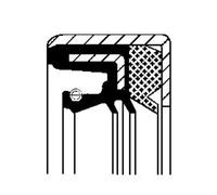 Corteco Paraolio differenziale 01031695B per IVECO, Renault Trucks, Volvo (FL6 5.48 1985-1999)