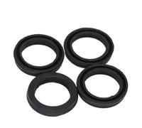 Paraolio Doppio Labbro Guarnizione ad Anello Piatto con Labbro U/Y, Guarnizione Antipolvere, dell'olio, valvola dell'Aria da 3-20 mm, Cilindro Pneumatico Sostituzione del paraolio(20Pieces 16x20x2.8)
