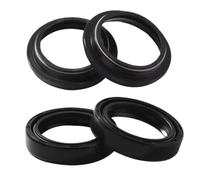 Paraolio e coperchio forcella anteriore 41x54x11 compatibili con FLSTCI 1450 FLSTF FLSTFI FLSTN FLSTS FXD(2pcs seal 2pcs cover)