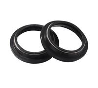 Paraolio e coperchio forcella anteriore 41x54x11 compatibili con FLSTCI 1450 FLSTF FLSTFI FLSTN FLSTS FXD(2pcs dust cover)