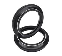 Paraolio e parapolvere for ammortizzatore forcella anteriore adatti for YZ125 WR250Z WR250F WR250R omologati for la circolazione su strada dal 1996 al 2015(2pcs Dust seal)