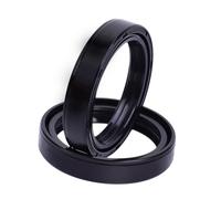Paraolio e parapolvere for ammortizzatore forcella anteriore adatti for YZ125 WR250Z WR250F WR250R omologati for la circolazione su strada dal 1996 al 2015(2pcs Oil seal)