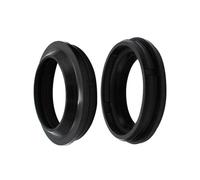 Paraolio e parapolvere for Ammortizzatore Forcella Anteriore for Moto 33x46x11 / 33 46 11, Adatti for KX65 2000-2018 KLX140 KLX140L 2008-2016(Dust Seal)