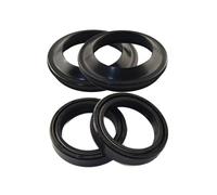 Paraolio e parapolvere for ammortizzatore forcella anteriore for moto 45x57x11 for CBR 600 900 GL1500(Dust and Oil seal)