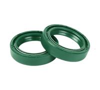 Paraolio e parapolvere for ammortizzatore forcella anteriore moto 41 * 53 * 8/10.5(Oil seal black)