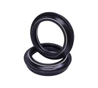 Paraolio e parapolvere for ammortizzatore forcella anteriore moto 41x53x8 / 41X53 (41 * 53 * 8) 41 53 8(Dust and Oil seal)