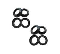 Paraolio for albero ammortizzatore forcella anteriore 30 40,5 Parapolvere for KH125 KH 125 K1-K7 1982-94(4pc Seal 4pc Cover)
